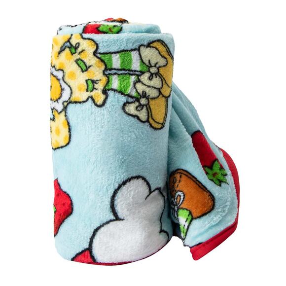 🔥Strawberry Shortcake 40 x 50 Inch Silk Touch Throw Travel Blanket BNWT🔥 - Picture 1 of 5
